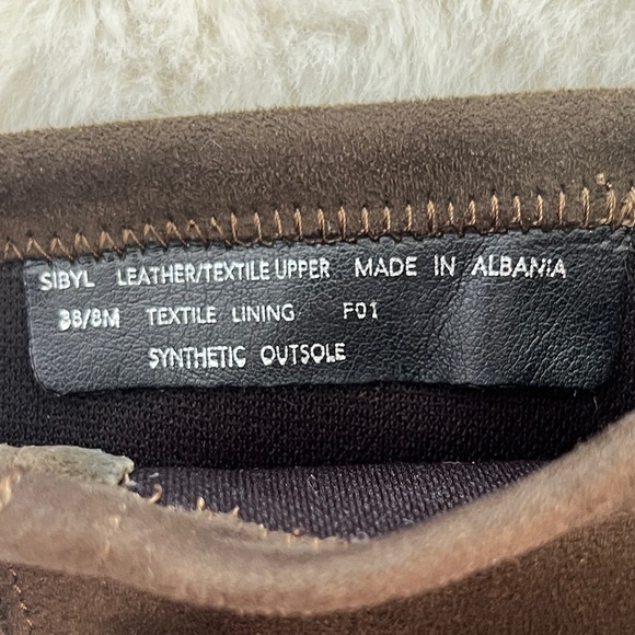 NEW Dune London Sibyl Thigh High Suede Heeled Over The Knee Boots 38/7.5-8 Green - Picture 16 of 16